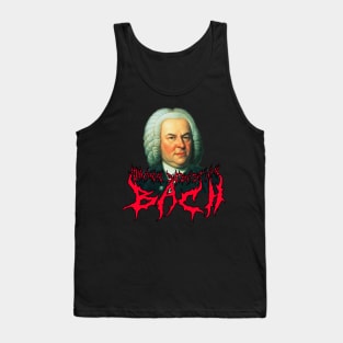 Bach Metal (In Technicolor) Johann Sebastian Bach Tank Top